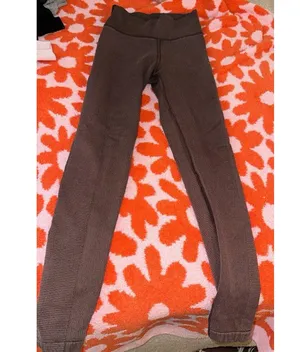 Offline brown aerie leggings thumbnail 1