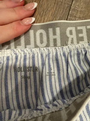 hollister pajama pants thumbnail 2