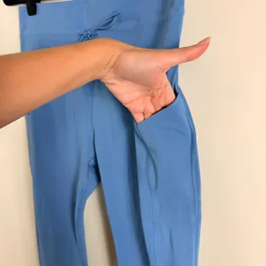 Vuori Women Blue Daily Jogger High Rise Drawstring Activewear Pants Size L thumbnail 8