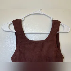 Line & Dot NWT Women’s Brown Celia Set Skirt and Top‎ Size L thumbnail 15
