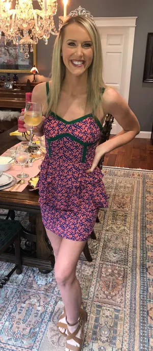 Flirty Floral Dress Multi thumbnail 3