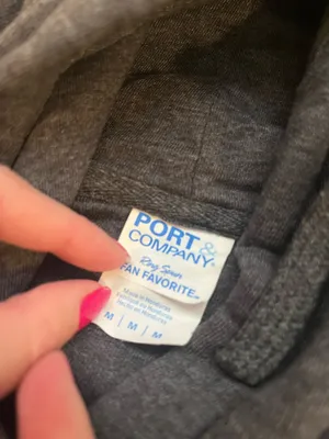 Dunkie Junkie hoodie Gray Size M thumbnail 2
