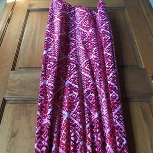 🔵Maxi dress or skirt! Pink Size L thumbnail 3