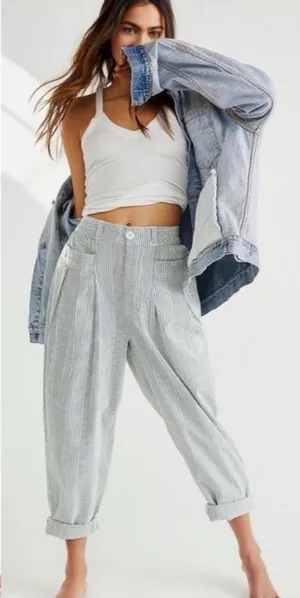 Free People Make A Stand Trouser thumbnail 1