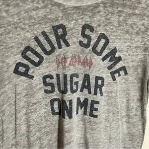 Lucky Brand Pour Some Sugar On Me Tee thumbnail 4