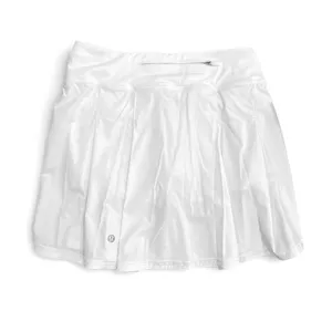 Lululemon Pace Rival 17in Tennis Skirt Womens 4 White Mid Rise Golf Running NWOT thumbnail 7