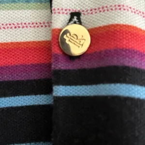 Lauren Ralph Lauren Western Polo Shirt Black Pink Size M thumbnail 8