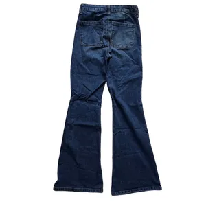 Celebrity Pink High Rise Braided Waist Patch Pocket Flare Jeans 7/28 70s Retro thumbnail 2