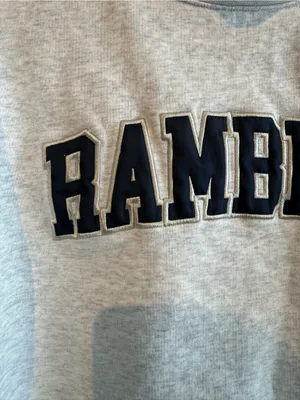 Rambler Logo Mock Neck Sweatshirt thumbnail 2