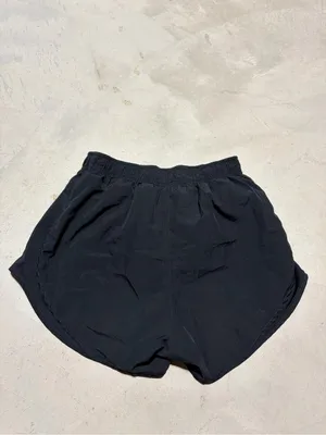 Nike Black Women's Running Shorts small thumbnail 7