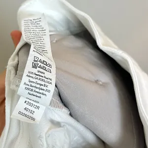 SPANX Stretch Twill Wide Leg Crop Pants in Bright White Size Small thumbnail 8