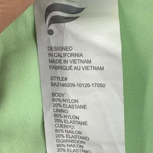 Fabletics Millie Reversible Bralette Size L Low‎ Impact Tie Dye Moisture Wicking thumbnail 2