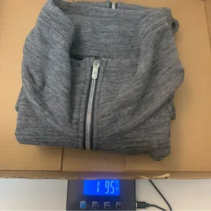 Lululemon Radiant Jacket Woman Sz 8‎ Heather Gray Sporty Workout Gym Athleisure thumbnail 10