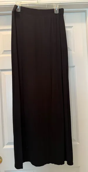 Apt. 9 Black Women's Maxi Skirt thumbnail 1