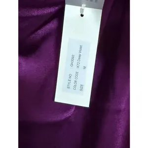 Gold Hawk Hayley Cowl Neck Dress (Deep Violet) • Medium thumbnail 7