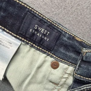 Lucky Brand Sweet Straight Jeans Womens 6/28 Blue Medium Wash Mid Rise Stretch thumbnail 5