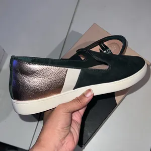 Birdies Dark Suede Slip-On Sneakers The swift game changer size 7 thumbnail 4