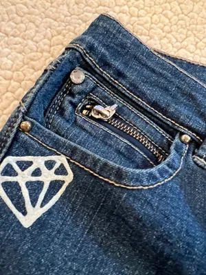 ADPI Jeans Pink Size 4 thumbnail 5