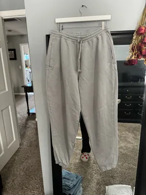 Gymshark Sweatpants Light Blue thumbnail 3