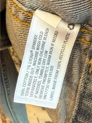 Women’s Sonoma Jean Denim jacket size XS thumbnail 4