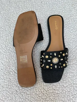 ALDO Embellished Sandals 8.5 thumbnail 4