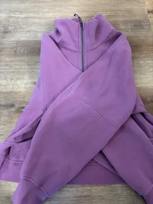 Lululemon Scuba Oversized Funnel-Neck Half Zip thumbnail 2