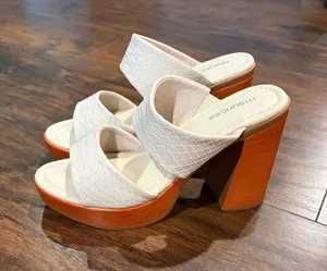 Maurice’s Open Toe Heels thumbnail 1