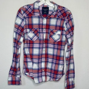 American Eagle Western Cut Shirt thumbnail 7