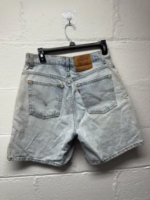 Vintage Levi’s 551 Denim Shorts thumbnail 5