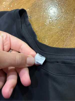 lululemon athletica Black Long-Sleeve Crew Tee thumbnail 2