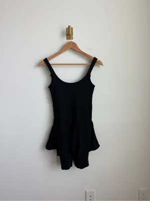 FP Movement Full Court Tennis Dress Skort Black Built In Shorts XS thumbnail 3