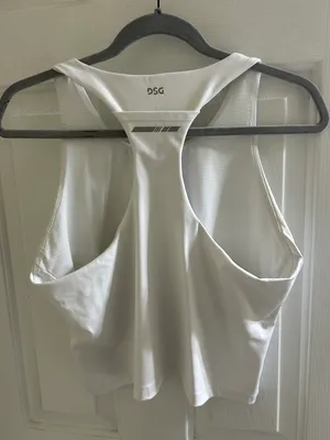 DICK'S Sporting Goods DSG White Momentum Tank thumbnail 3