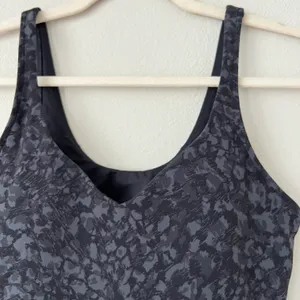 Lululemon Align Tank Top Wild Thing Camo Deep Coal 8 thumbnail 4