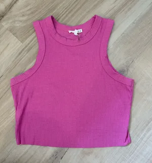 pink tank top Size M thumbnail 1