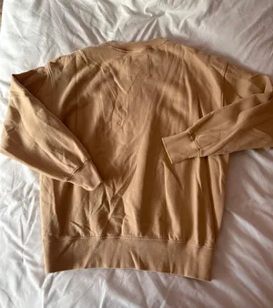 American Eagle Tan Crewneck Sweatshirt Size XXS thumbnail 2