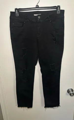 Refuge Black Jeans thumbnail 1