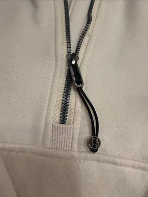 Lulu Lemon Scuba Oversized Half-Zip Hoodie thumbnail 5