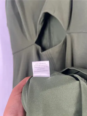 Ali & Jay Olive‎ Green Cutout Mini Dress Size XS thumbnail 7