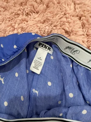 PINK Victoria's Secret Sleep Shorts thumbnail 3