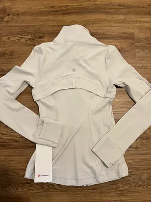 Lululemon Define Jacket - NULU NWT! thumbnail 2