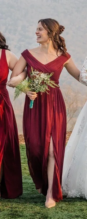 Wine Gown thumbnail 1