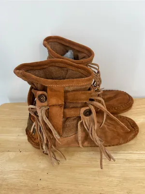 Free people karma Fringe Moccasin Karma Of Charme Italy thumbnail 4