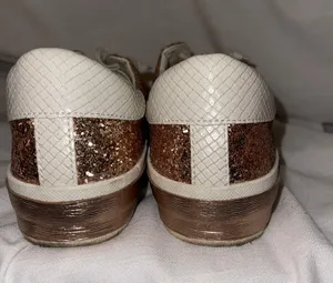 Dolce Vita Glitter Sneakers Pink Size 8.5 thumbnail 4
