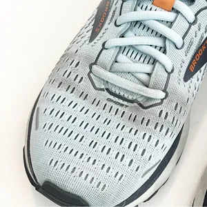 BROOKS 13 Ghost Light Blue Lace Up Women’s Running Athletic Shoes Size 9.5 thumbnail 10