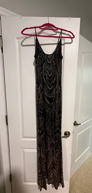 Prom Dress Black Size XS thumbnail 3