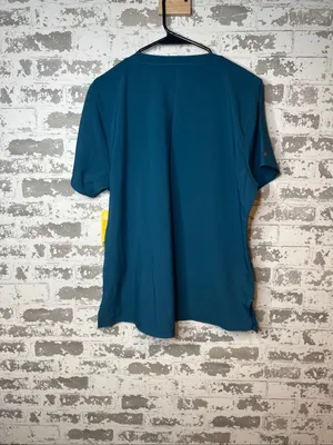 Carhartt | women nwt turquoise blue force scrub top thumbnail 8