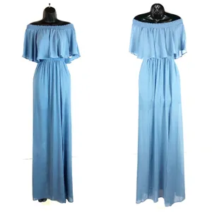 SHOW ME YOUR MUMU Coastal Blue Hacienda Maxi Dress Small thumbnail 2