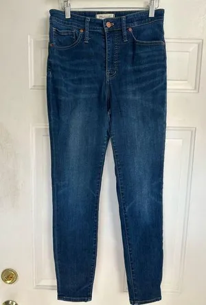 Madewell denim jeans thumbnail 1