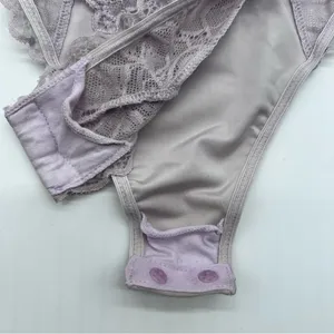 Urban Outfitters Out From Under Elegant Lavender Bodysuit-Under Wire in Bra-Sz M thumbnail 9