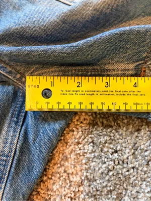We The Free Moxie Barrel Denim Shorts Truest Blue Light Wash Size 30 thumbnail 11